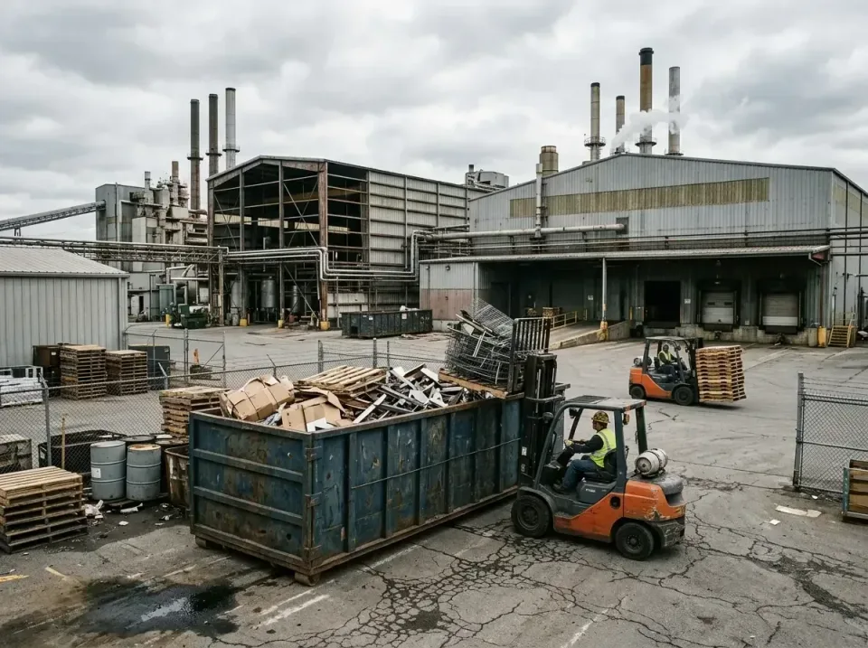 industrial-factory-scrap-conta-003 — frequently asked questions, Cheap Roll-off Dumpster Rentals in Perryville, MD